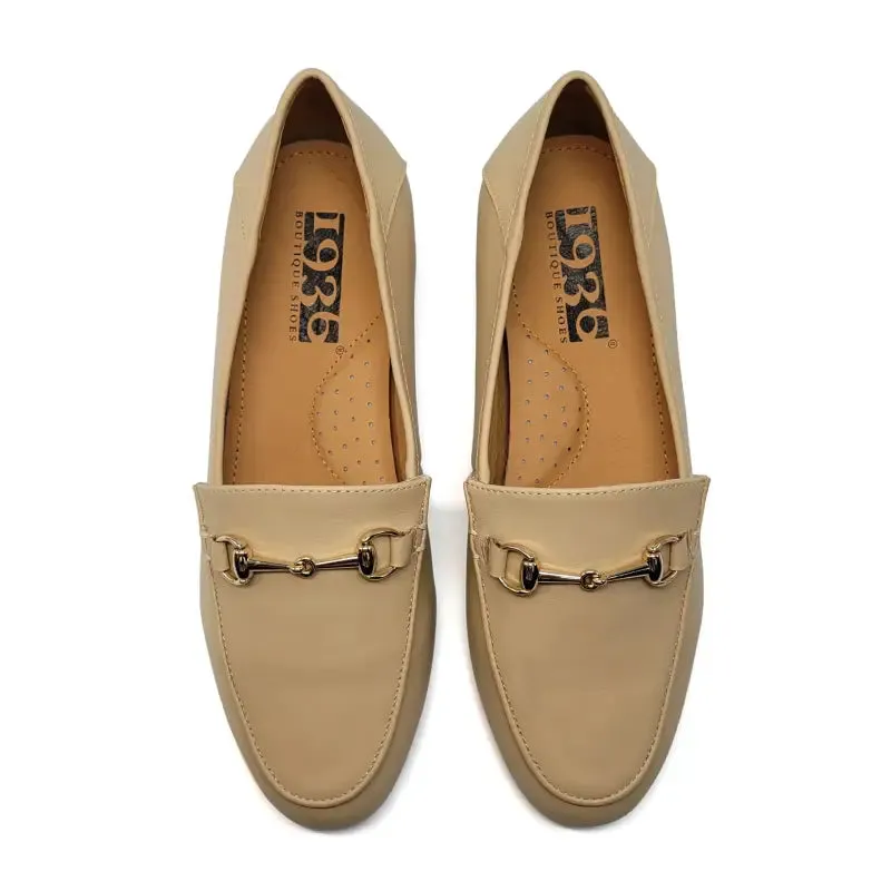 1936 Taupe Chain Loafer 1936114
