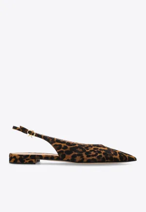 Animal Print Ballet Flats
