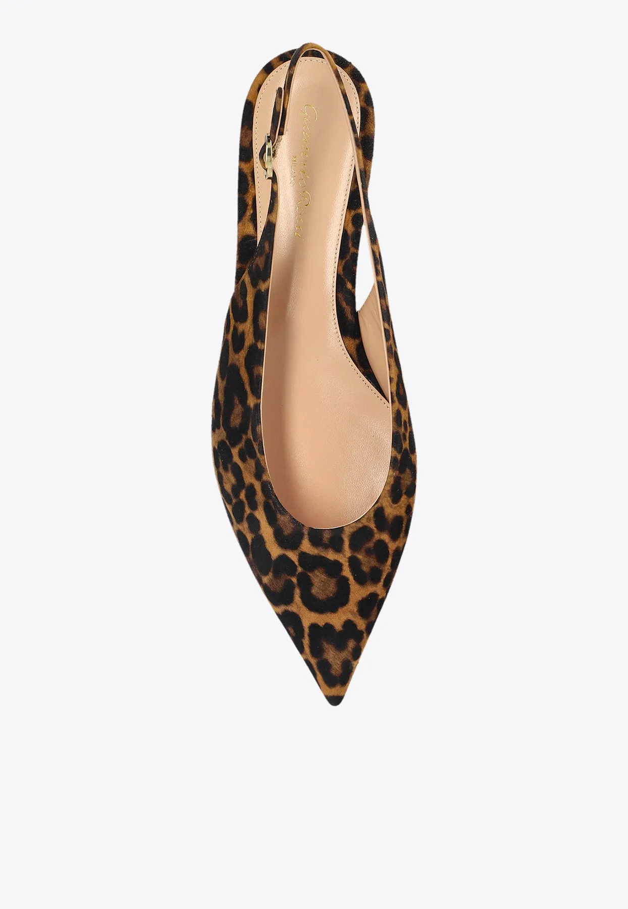 Animal Print Ballet Flats