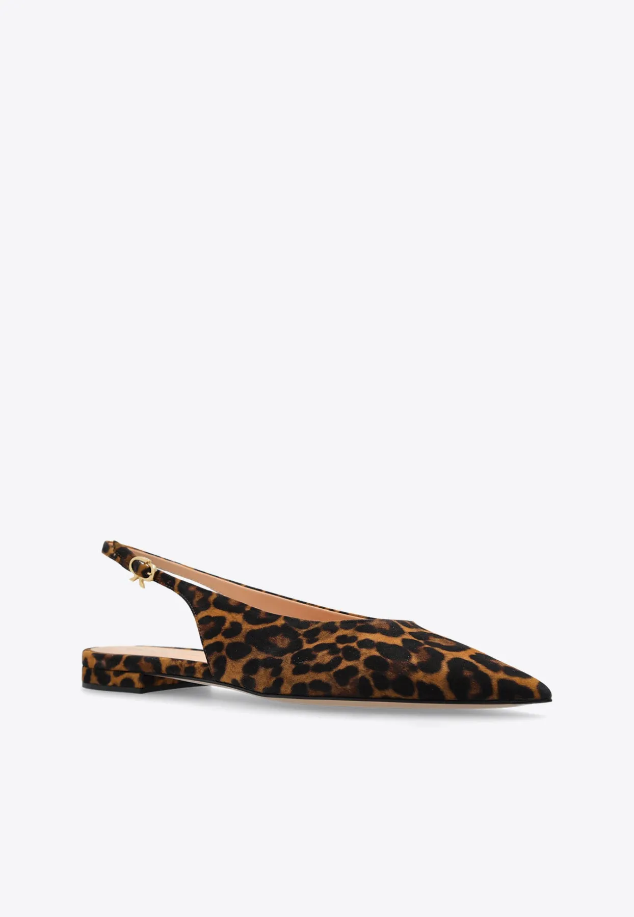 Animal Print Ballet Flats