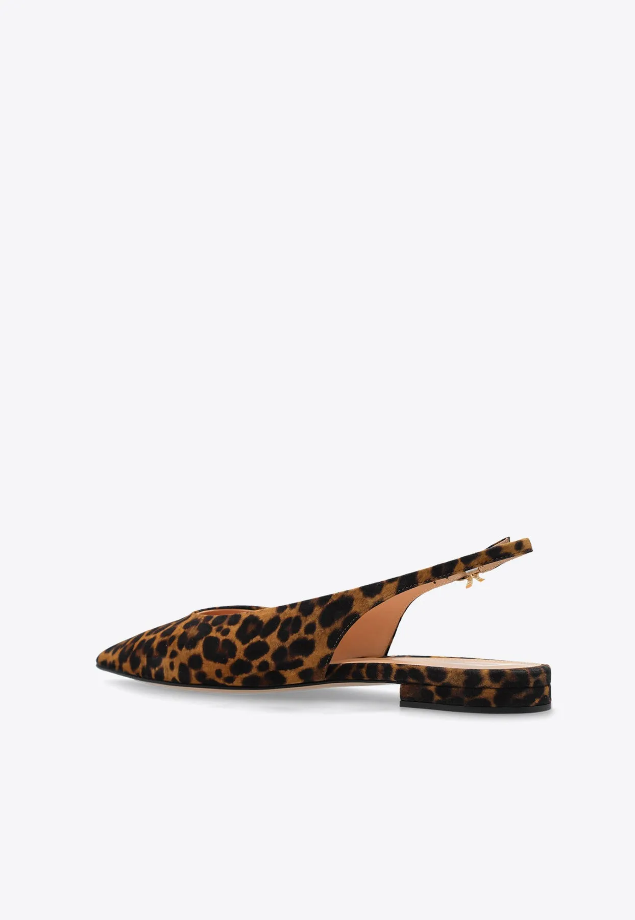 Animal Print Ballet Flats