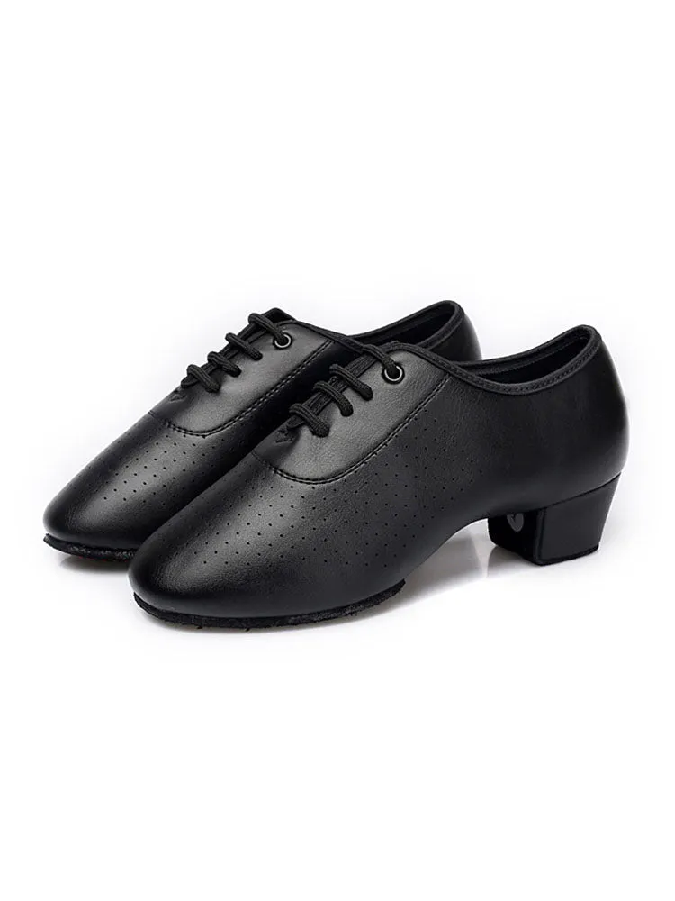 Autumn/Winter Latin Training Shoes Soft Sole Mid Heel Dance Shoes