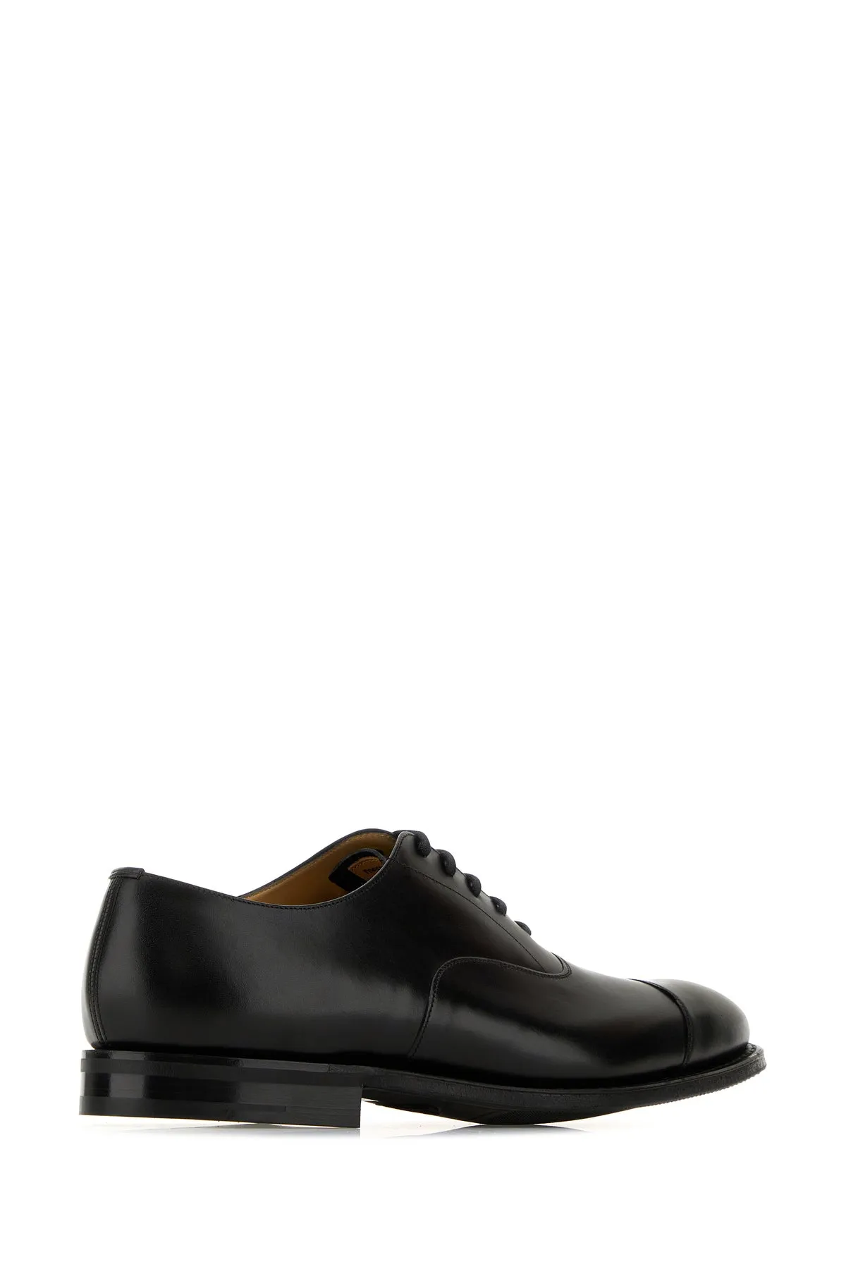 Black leather Consul R 2.0 lace-up shoes
