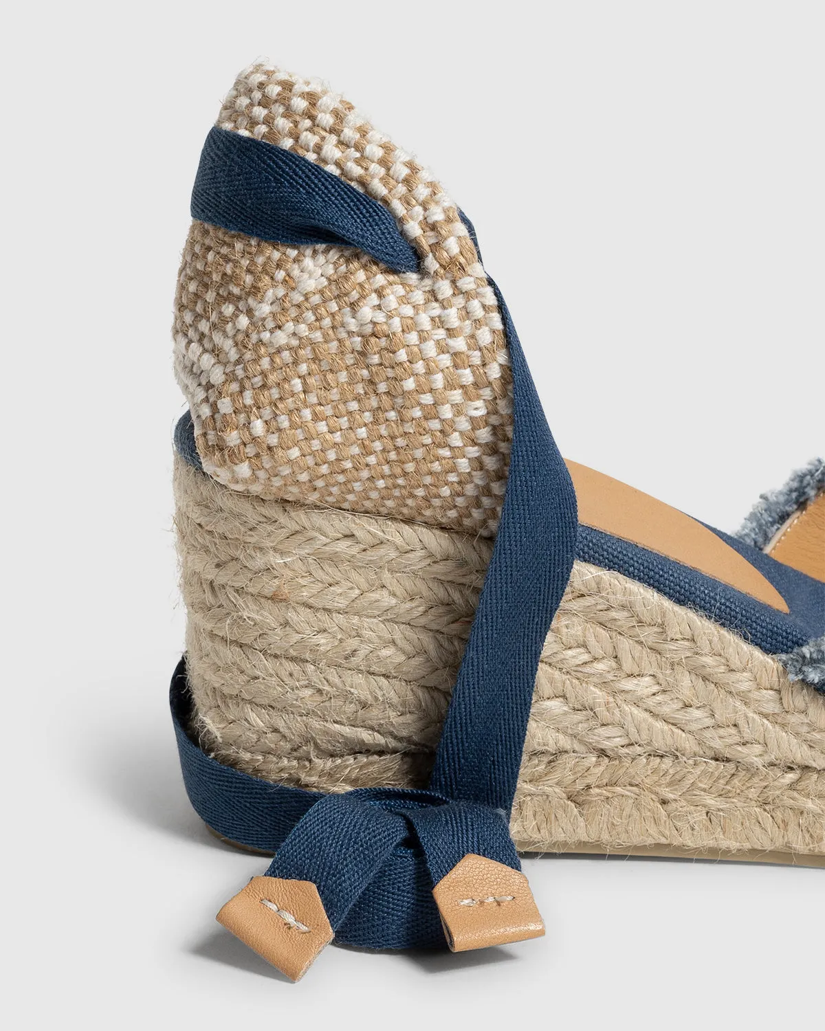 Bluma 6 Azul Denim Espadrilles