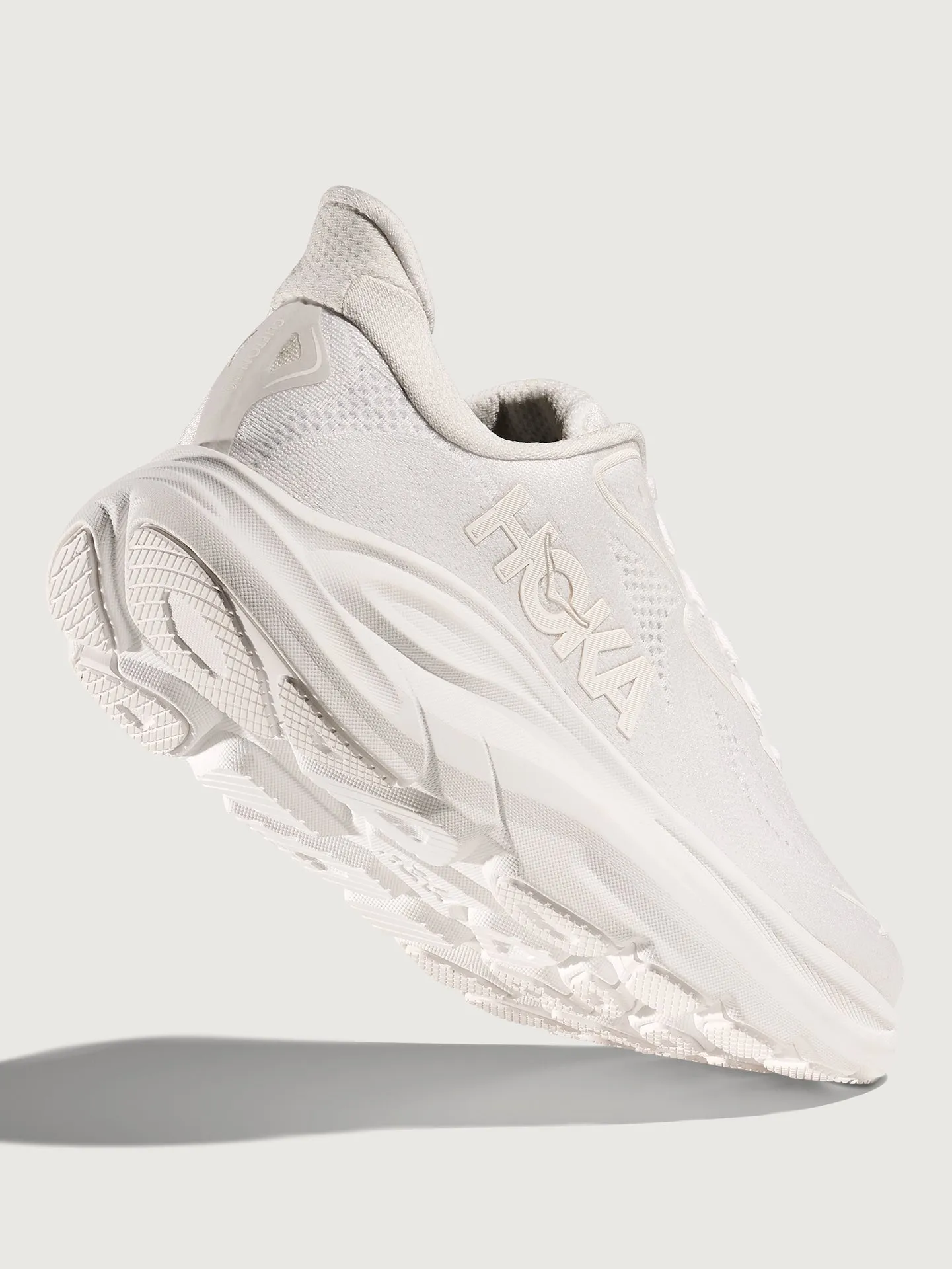 Clifton 10 - White/White