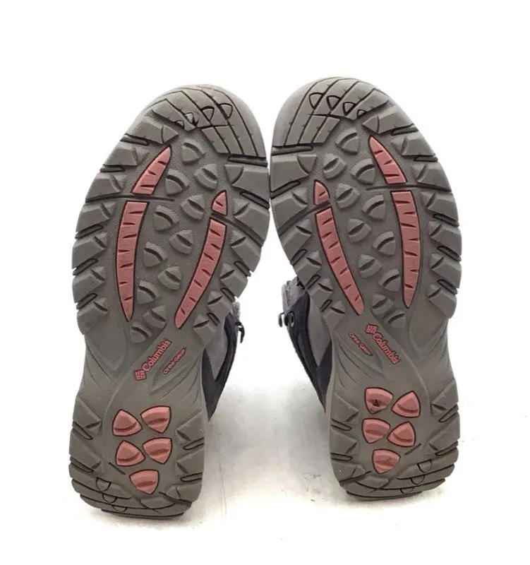 Columbia Women's Newton Ridge Plus BL4552-008 Purple Hiking Boots - Size 7