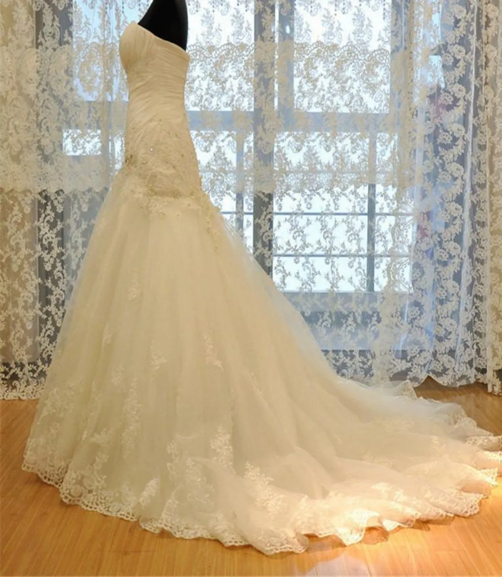 Corset Bodice Lace  Mermaid Wedding Dress at Bling Brides Bouquet online Bridal Store