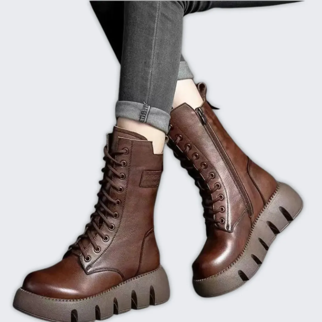 Cozy NordicLux Winter Boots - Stylish, Warm & Supportive