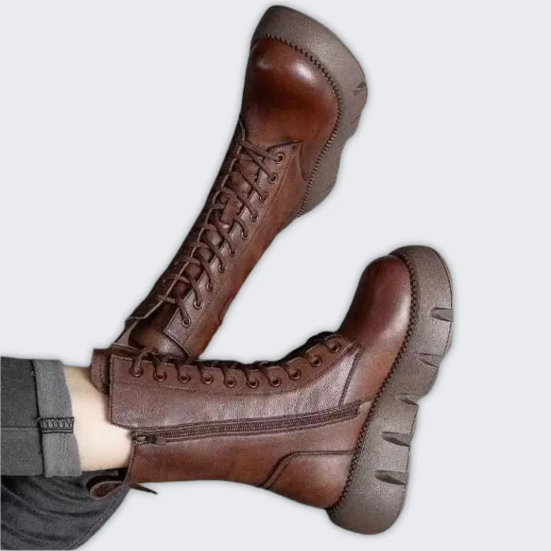 Cozy NordicLux Winter Boots - Stylish, Warm & Supportive