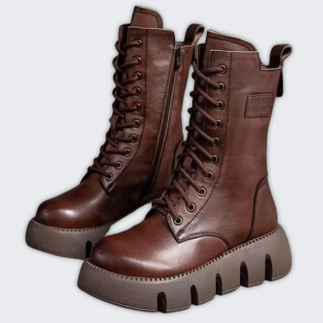 Cozy NordicLux Winter Boots - Stylish, Warm & Supportive