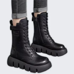 Cozy NordicLux Winter Boots - Stylish, Warm & Supportive