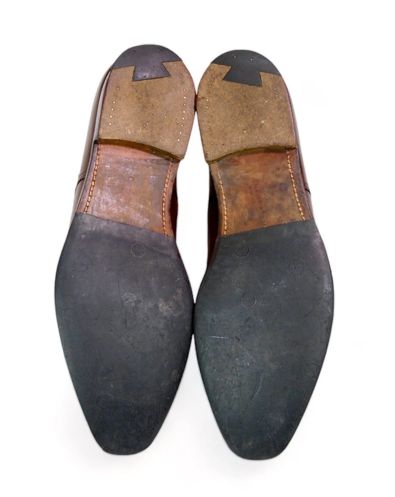 Crockett & Jones – Brown Calf Double Monk Strap UK 9,5/EU 43,5