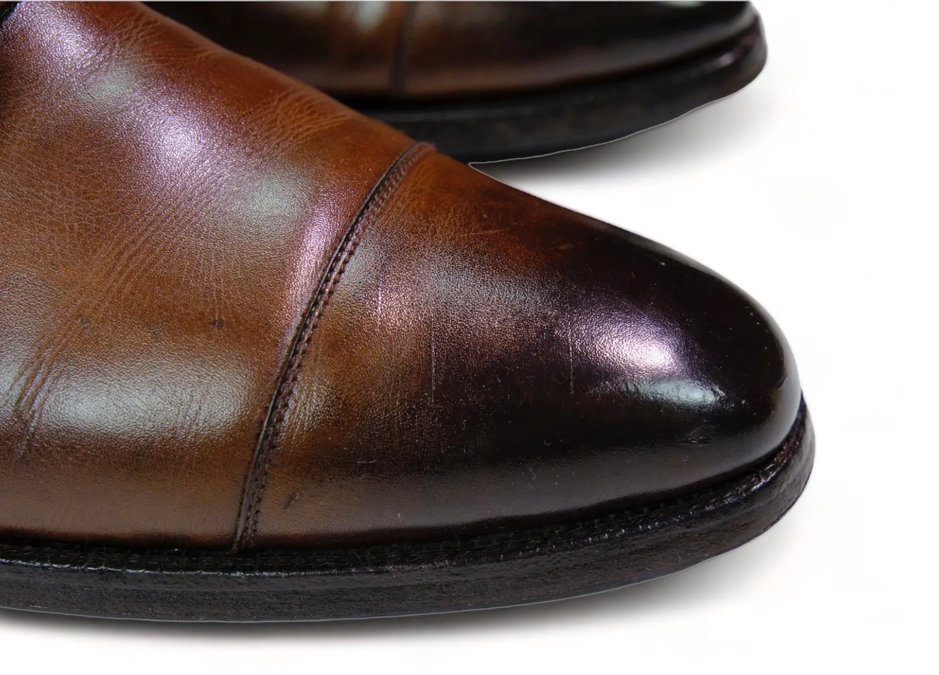 Crockett & Jones – Brown Calf Double Monk Strap UK 9,5/EU 43,5