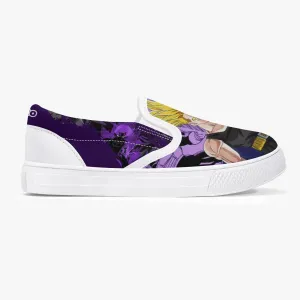 Dragonball Z Trunks Kids Slipons Anime Shoes