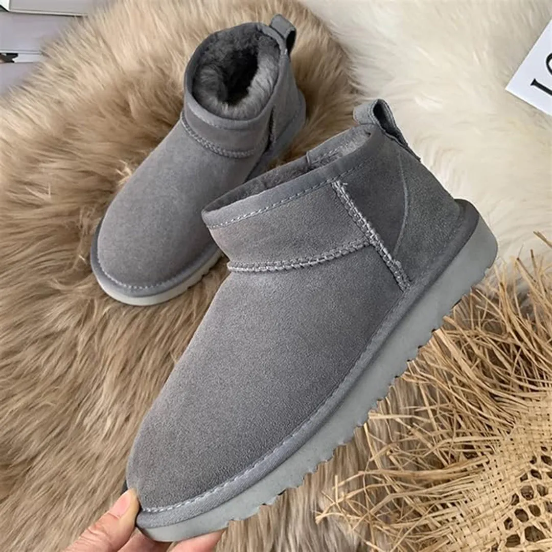 Eira | Winter boots with fur for women