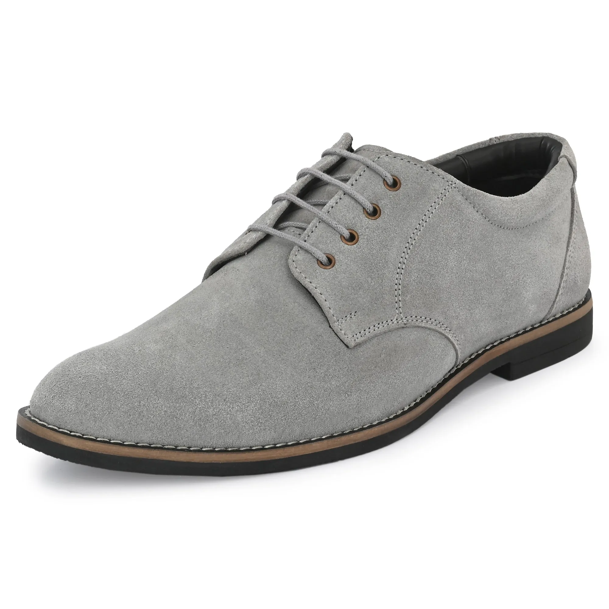 Elite Suede Leather Derby Lace Ups
