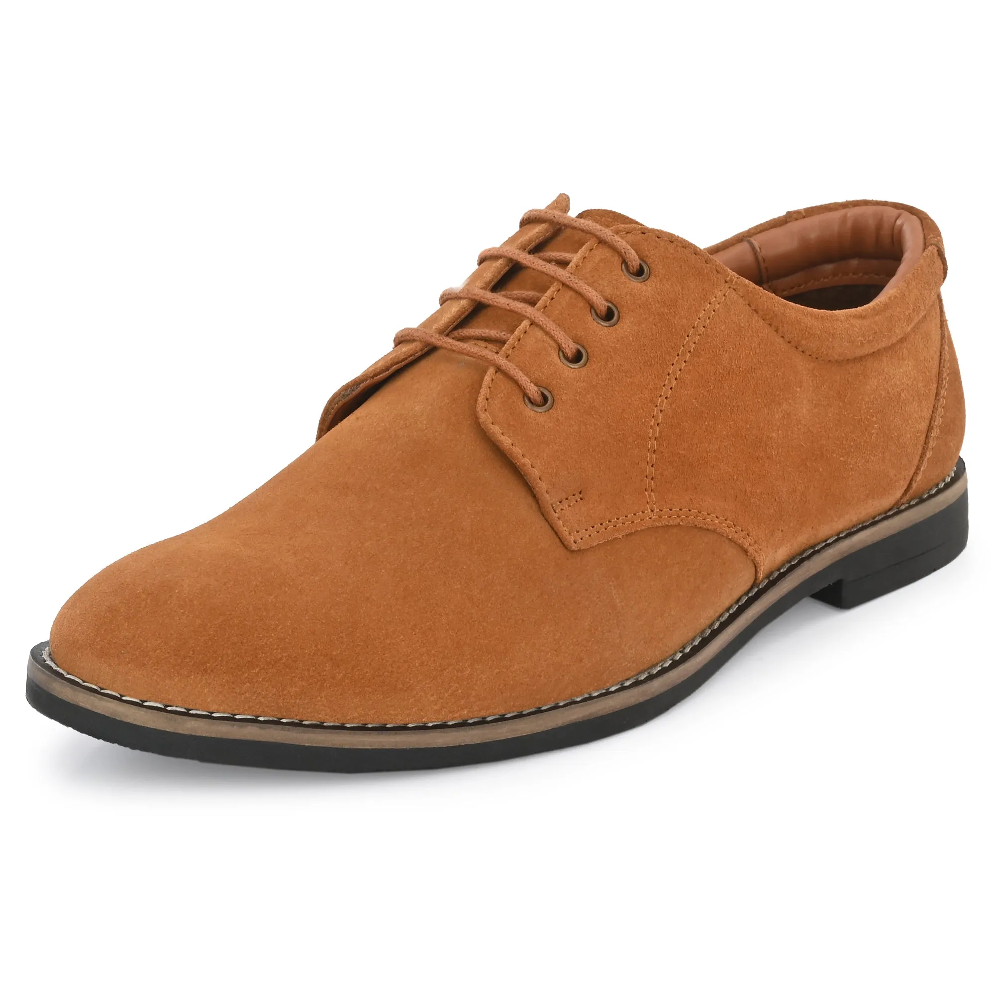 Elite Suede Leather Derby Lace Ups
