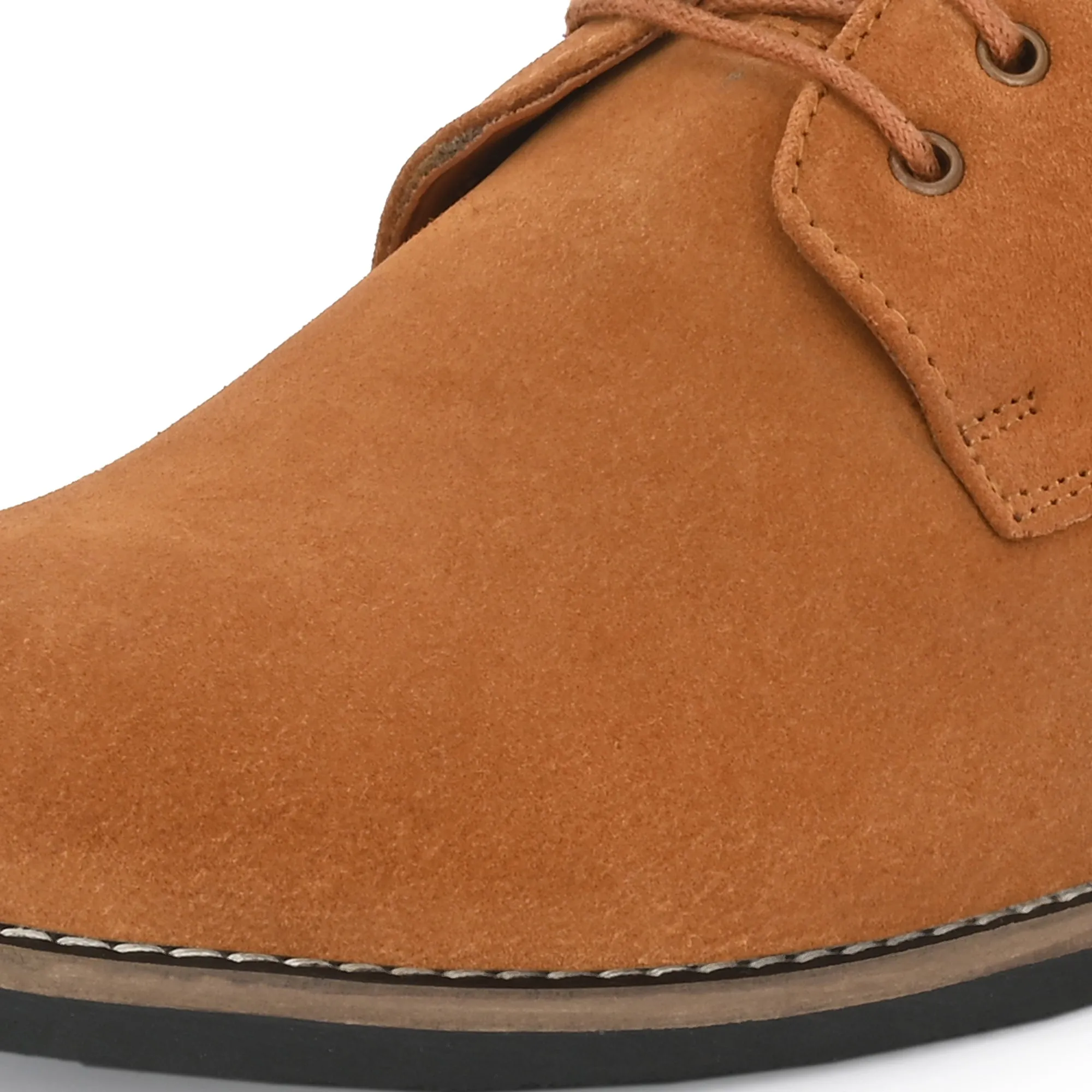 Elite Suede Leather Derby Lace Ups