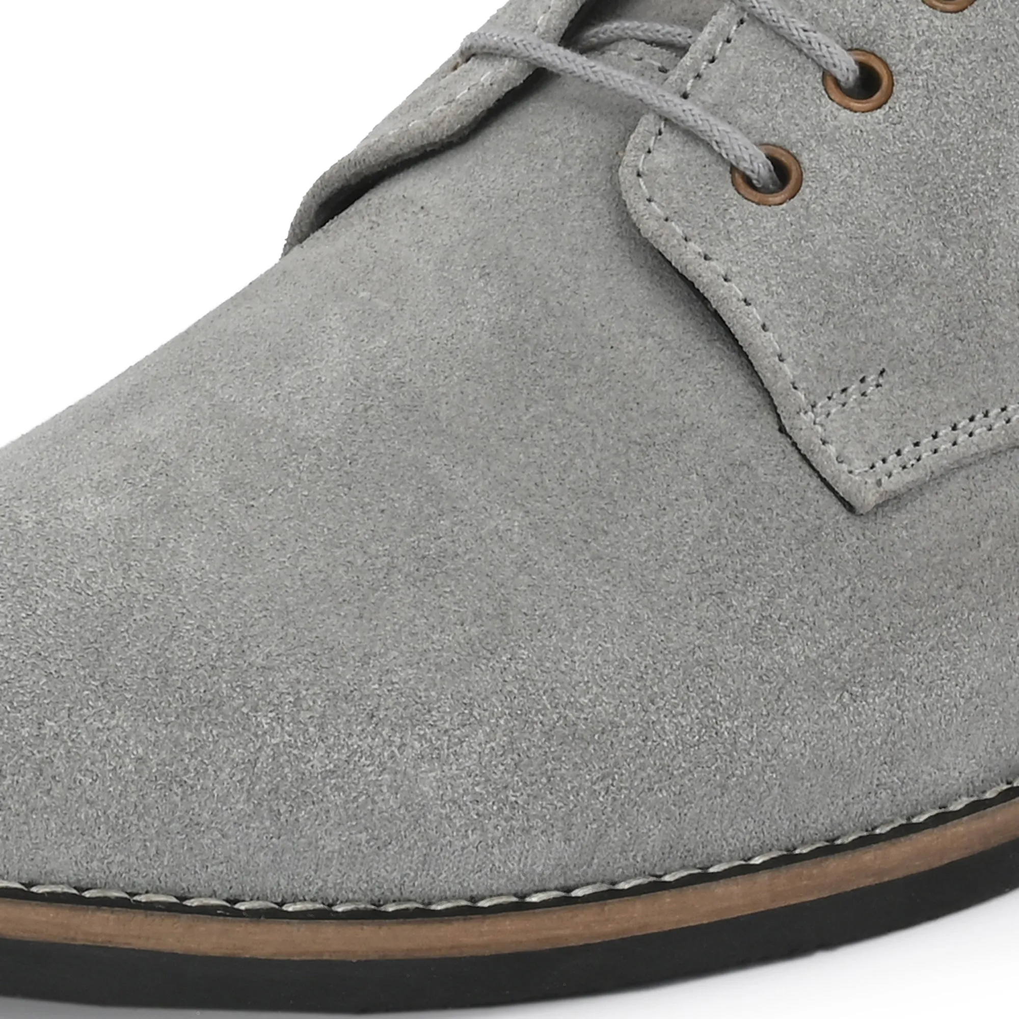 Elite Suede Leather Derby Lace Ups