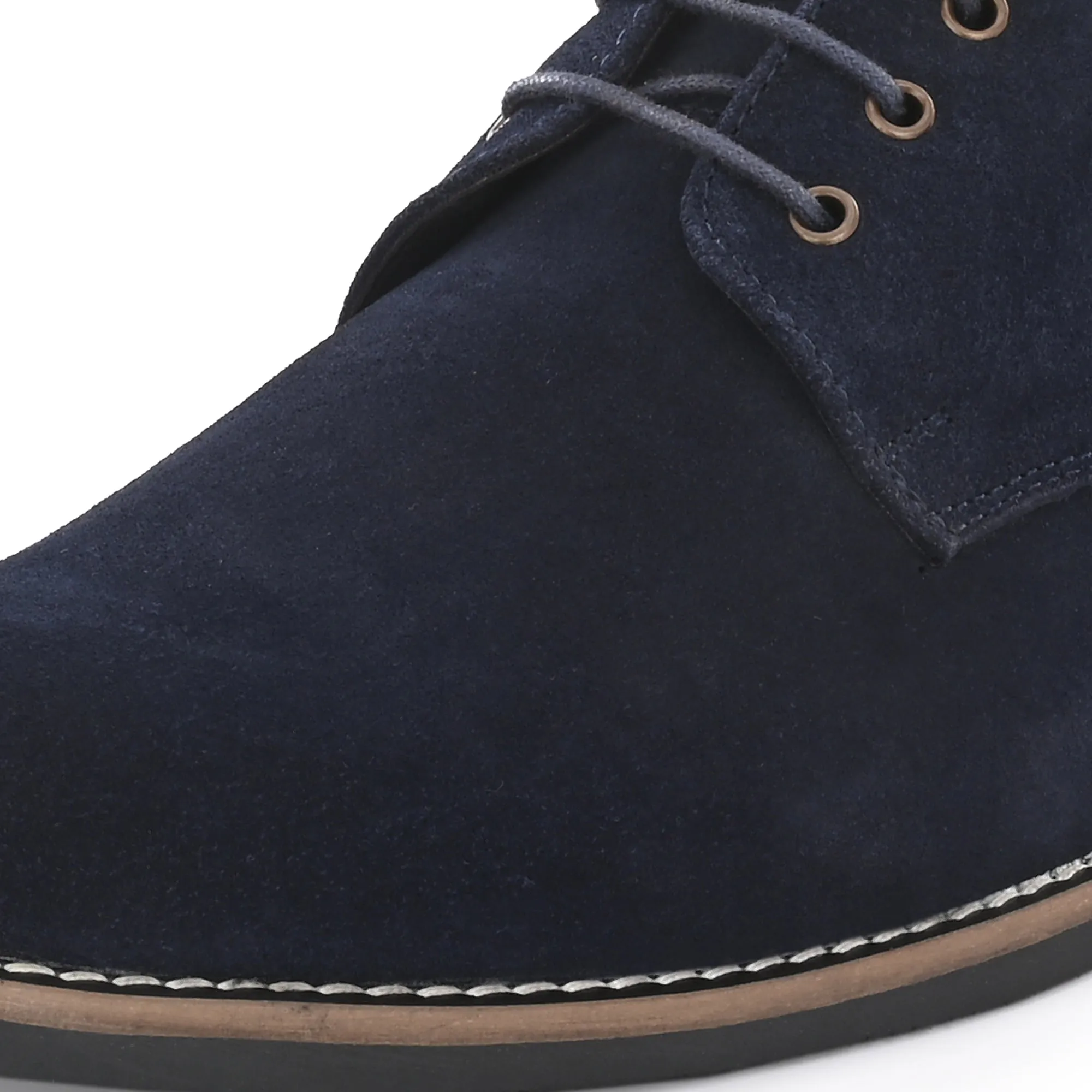 Elite Suede Leather Derby Lace Ups