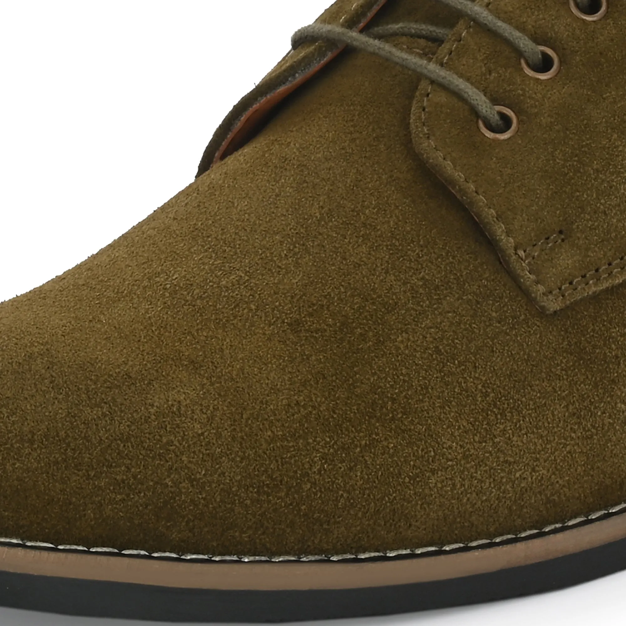 Elite Suede Leather Derby Lace Ups