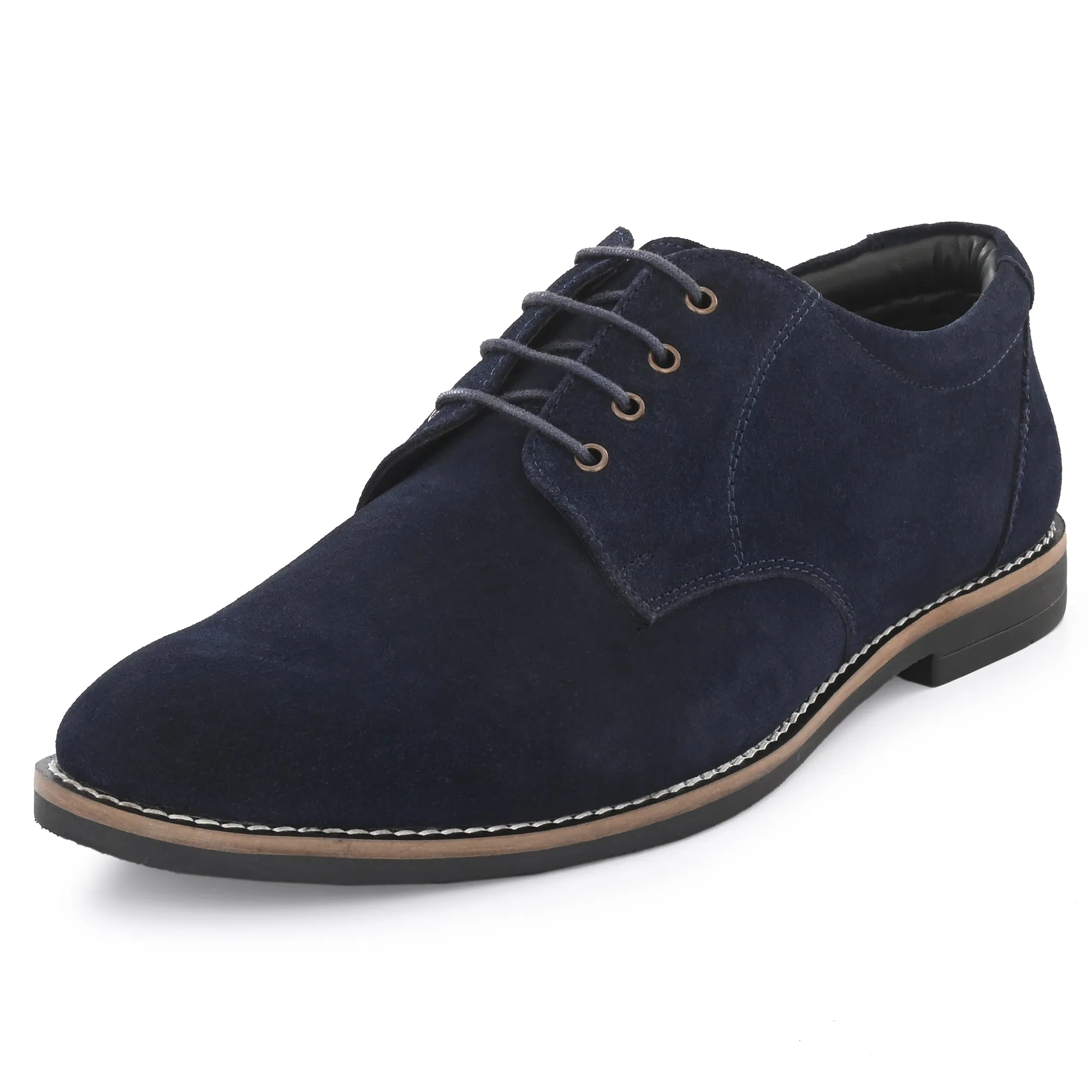 Elite Suede Leather Derby Lace Ups