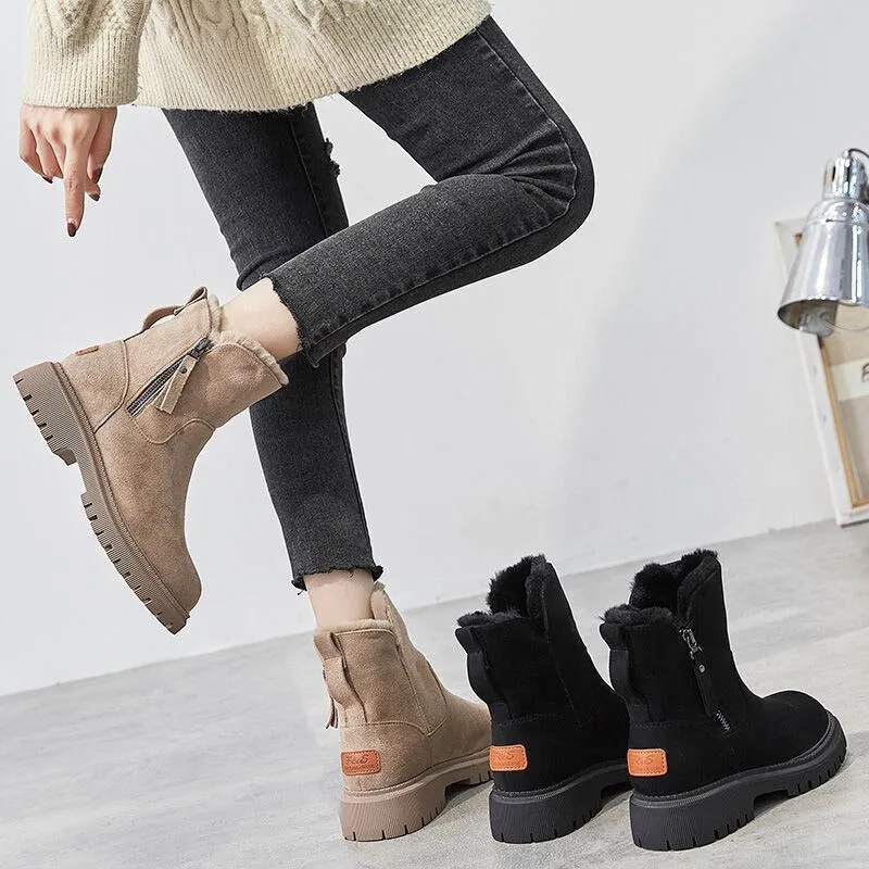 FLOMERA™ | Orthopedic Ankle Snow Boots