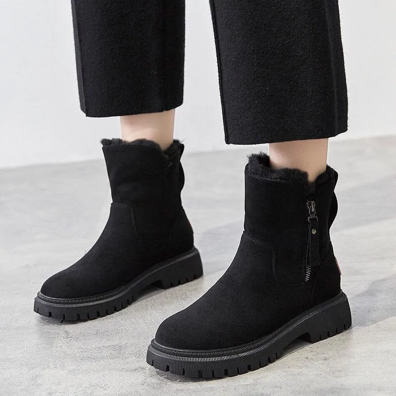 FLOMERA™ | Orthopedic Ankle Snow Boots