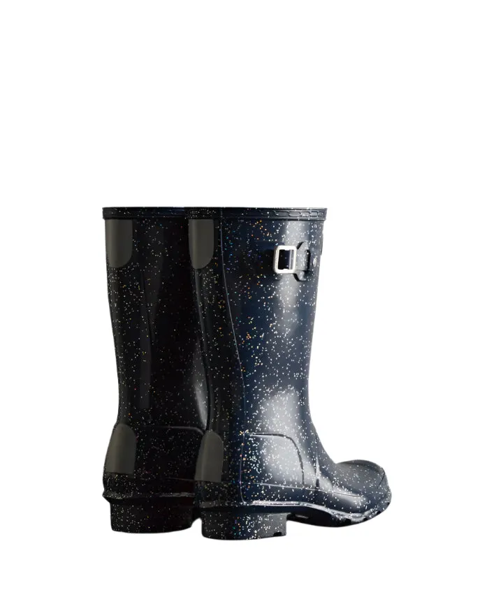 Hunter Big Kids Giant Glitter Wellington Boots