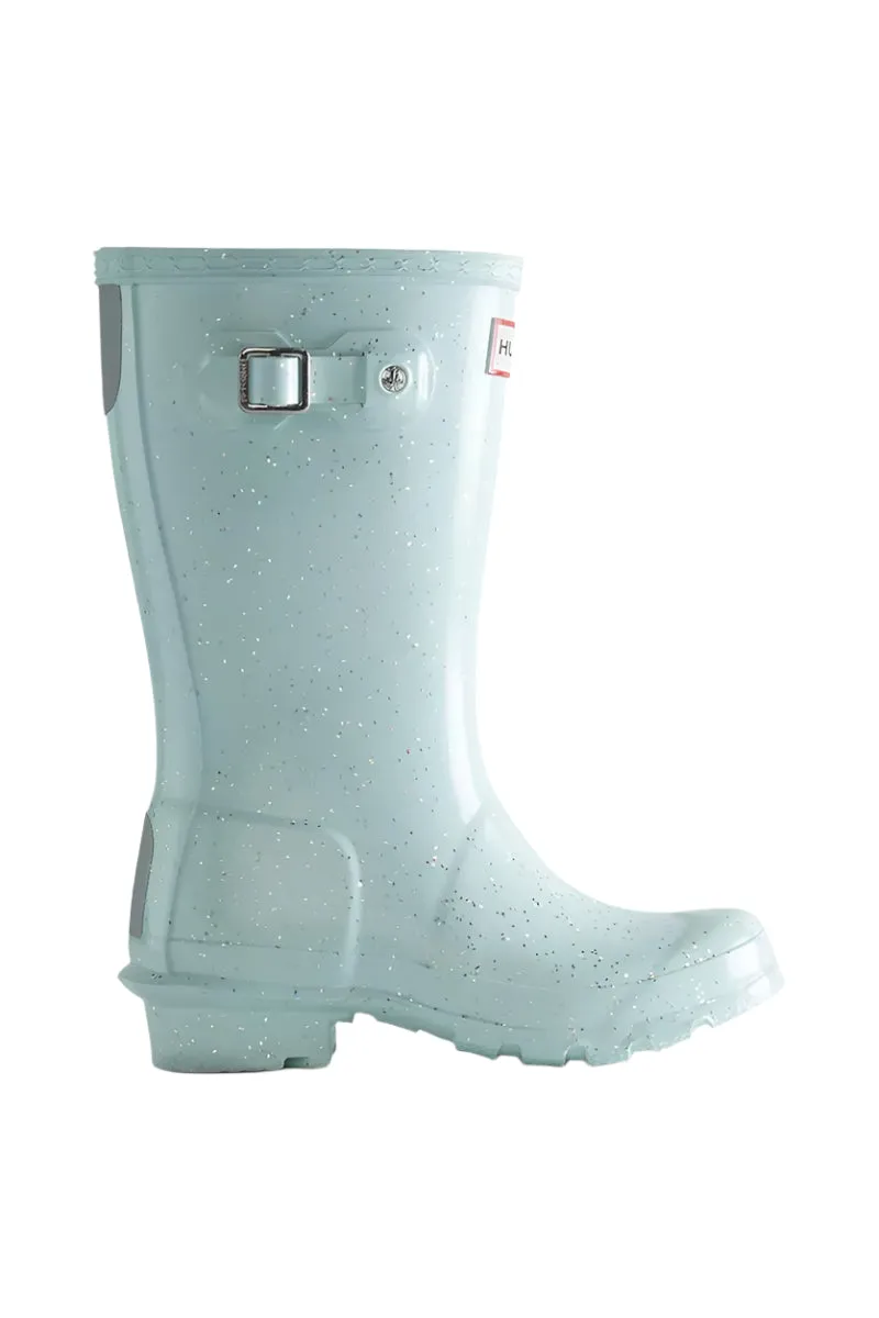 Hunter Big Kids Giant Glitter Wellington Boots