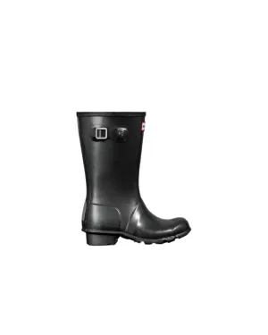 Hunter Big Kids Original Pearlised Wellington Boots