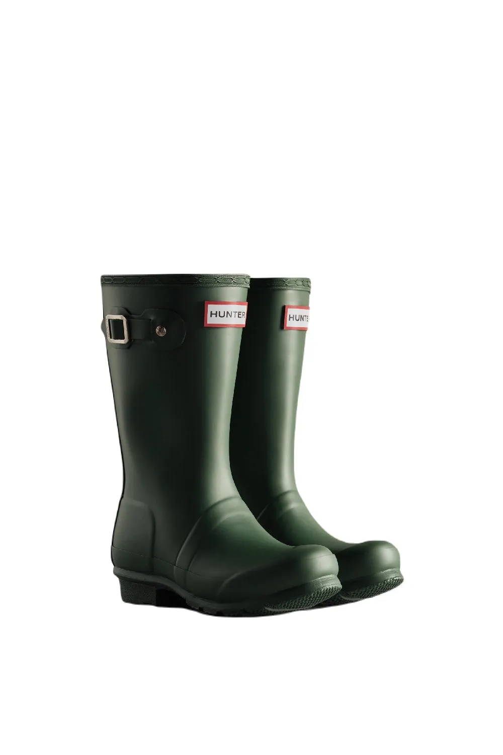 Hunter Big Kids Original Wellington Boots