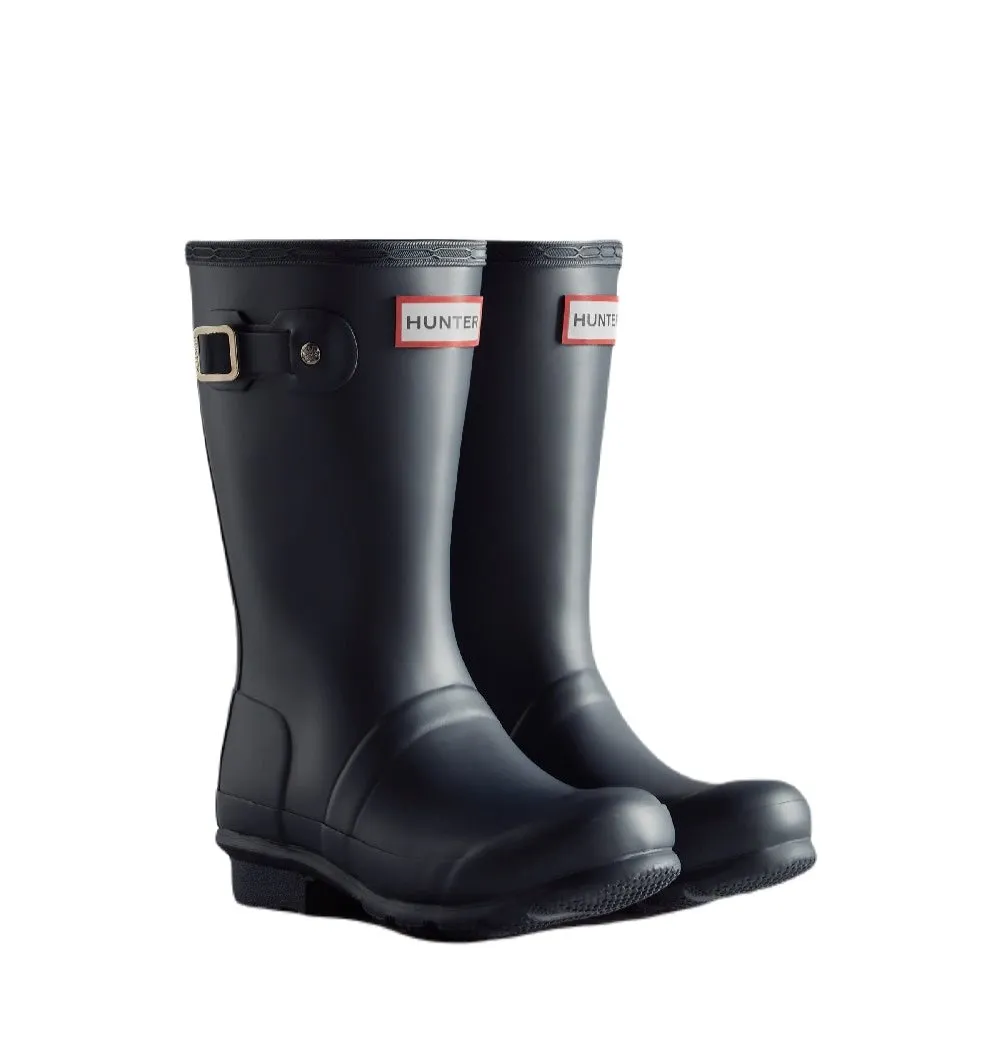 Hunter Big Kids Original Wellington Boots