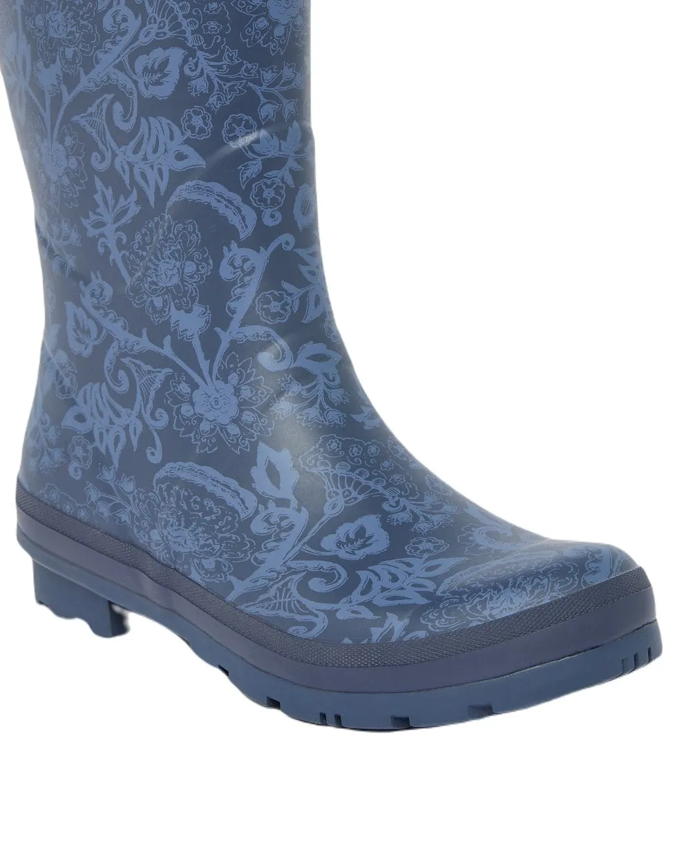 Joules Womens Printed Wellingtons