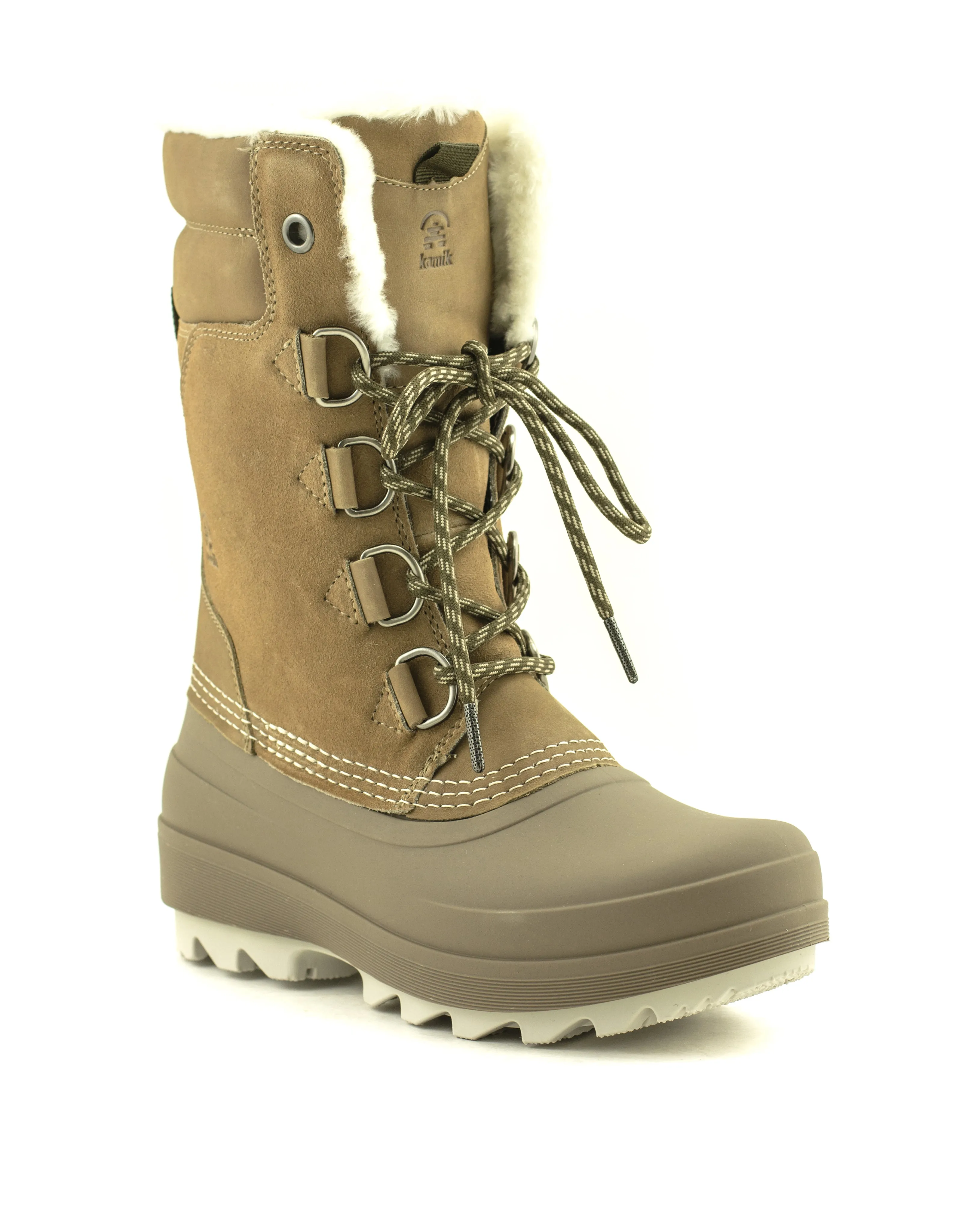 Kamik — Lauren Winter Boot - Fossil