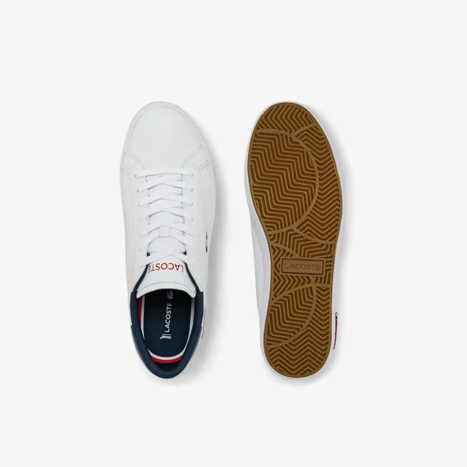 Lacoste Mens Powercourt Sneakers
