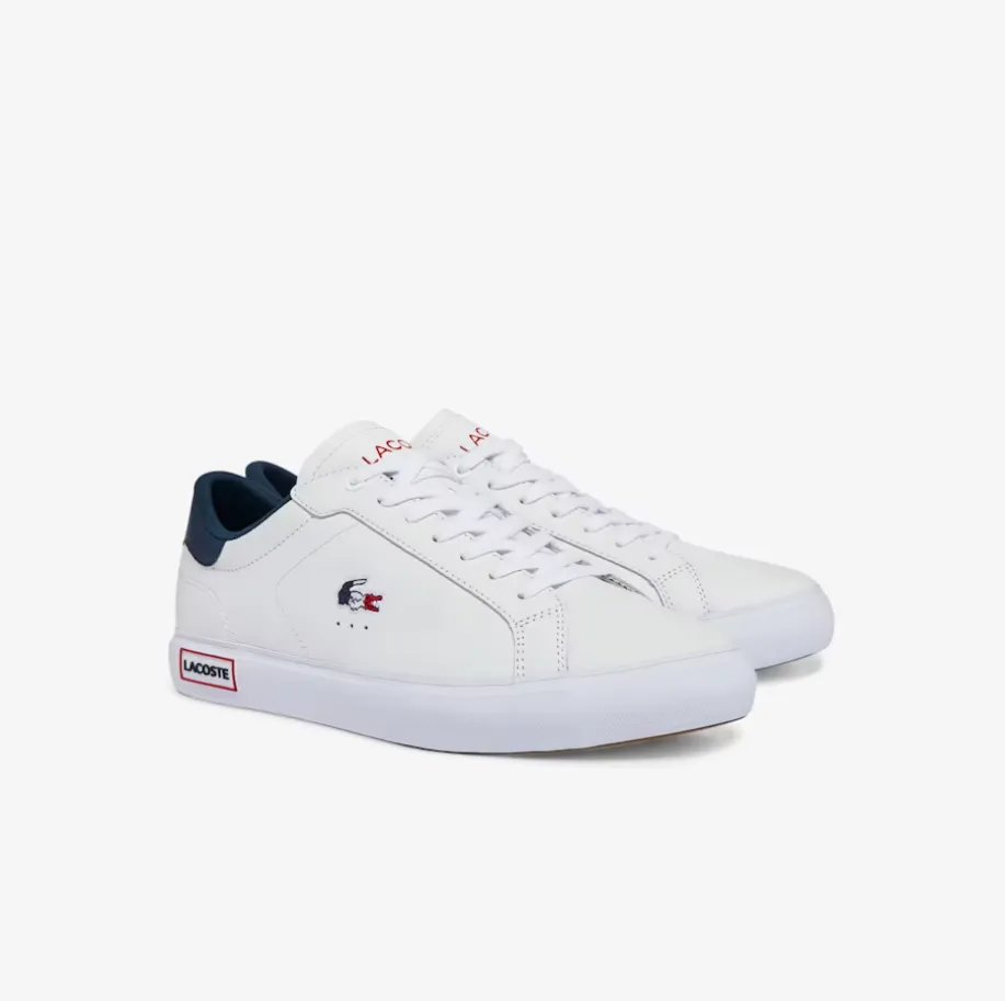 Lacoste Mens Powercourt Sneakers