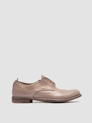 LEXIKON 501 - TaupeLeather derby Shoes