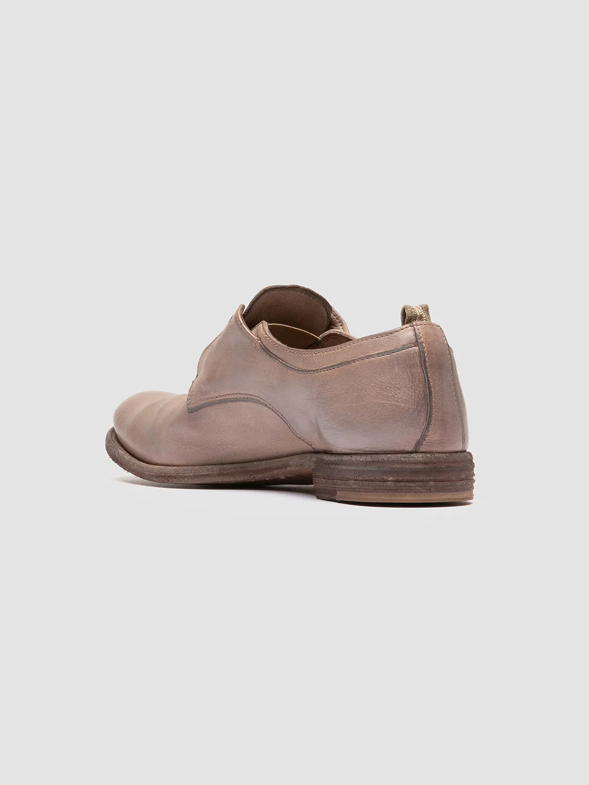 LEXIKON 501 - TaupeLeather derby Shoes