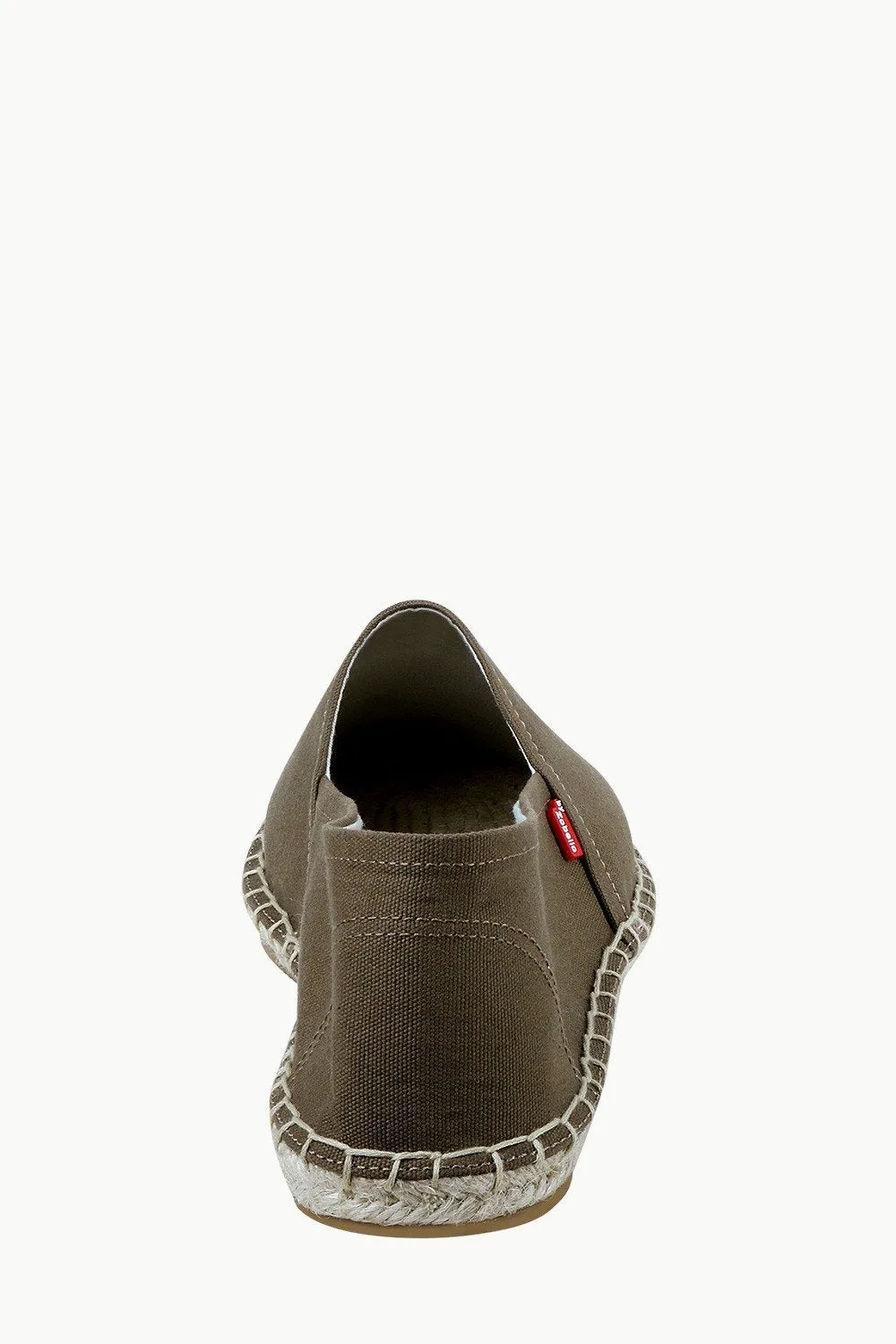 Men's Brown Canvas Basque Espadrilles