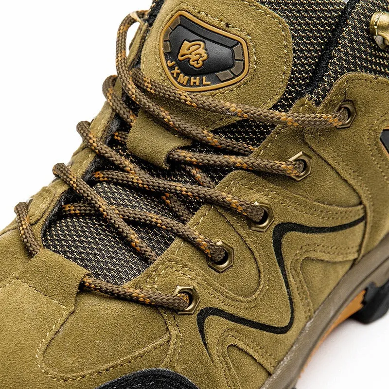 Men's Non-Slip Waterproof Ankle Boots