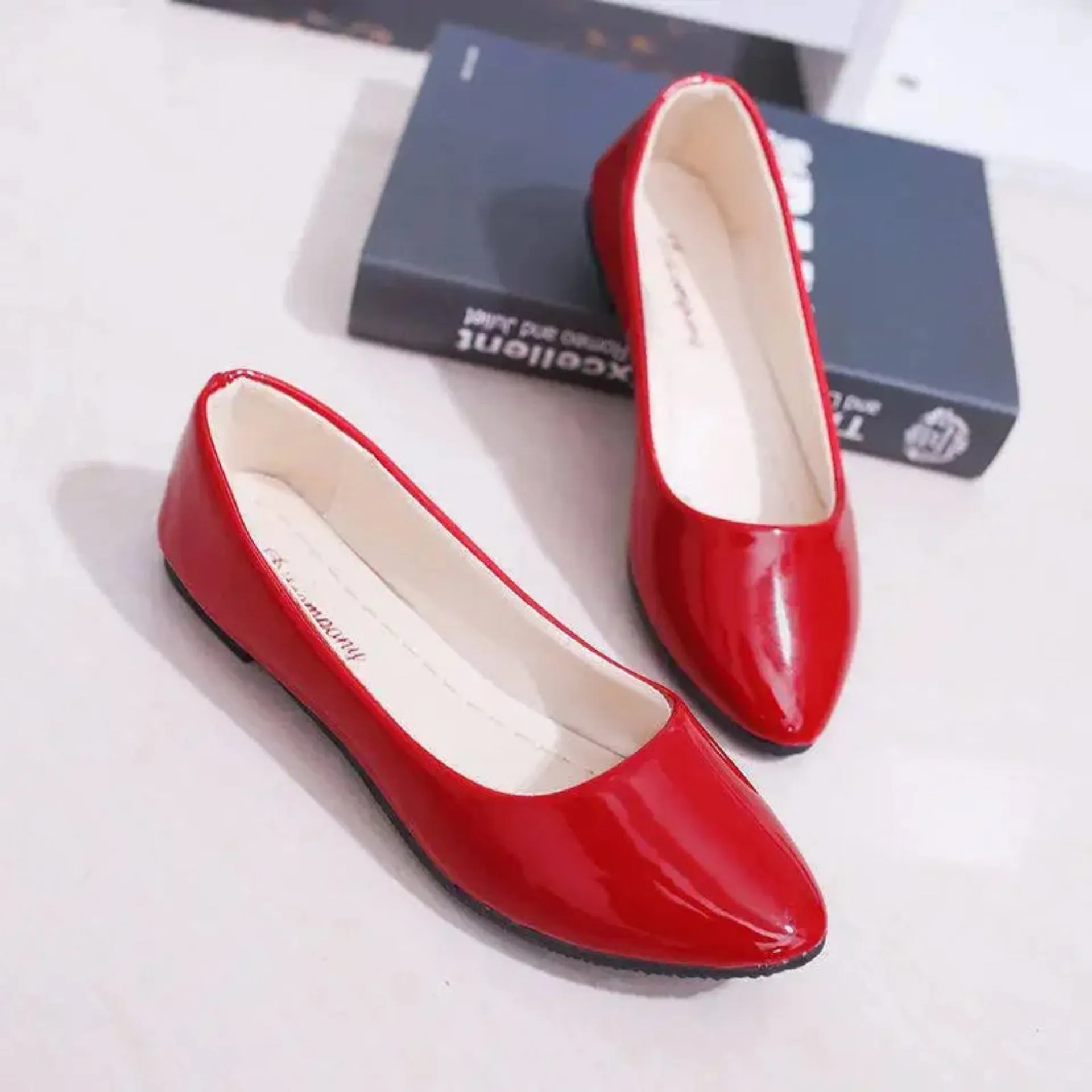 Merendy Dotorea Candy Colors Ballet Flat