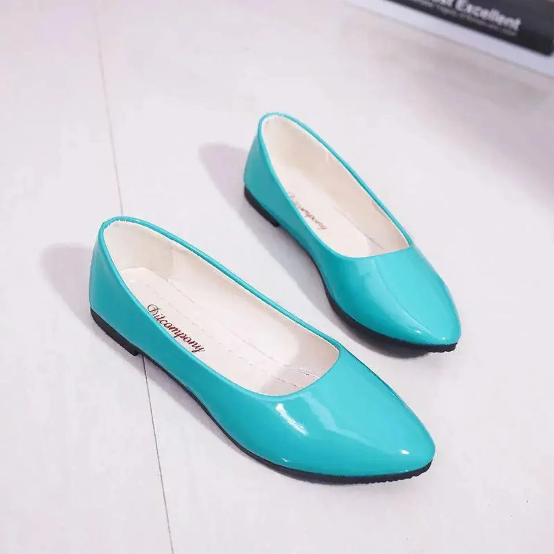 Merendy Dotorea Candy Colors Ballet Flat