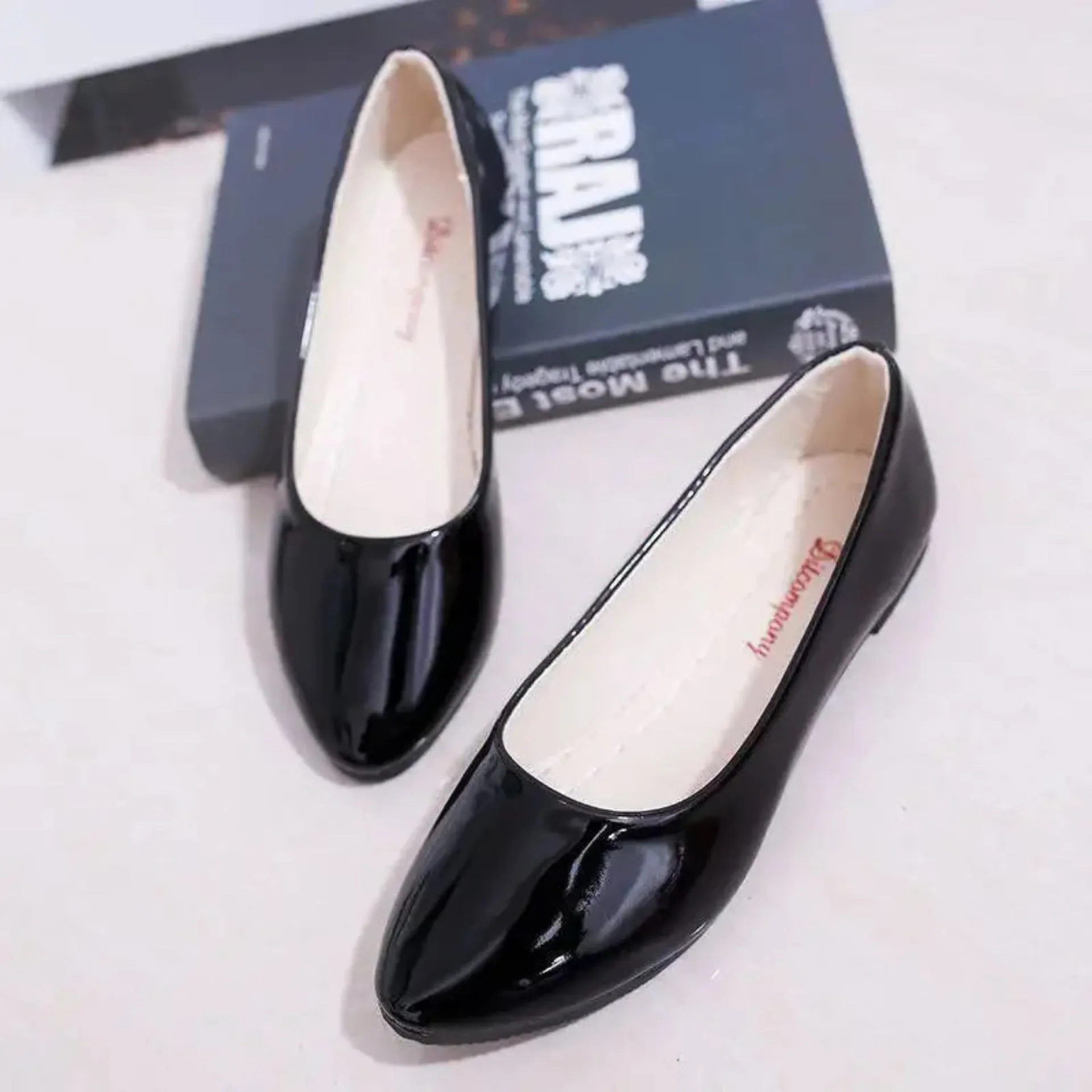 Merendy Dotorea Candy Colors Ballet Flat