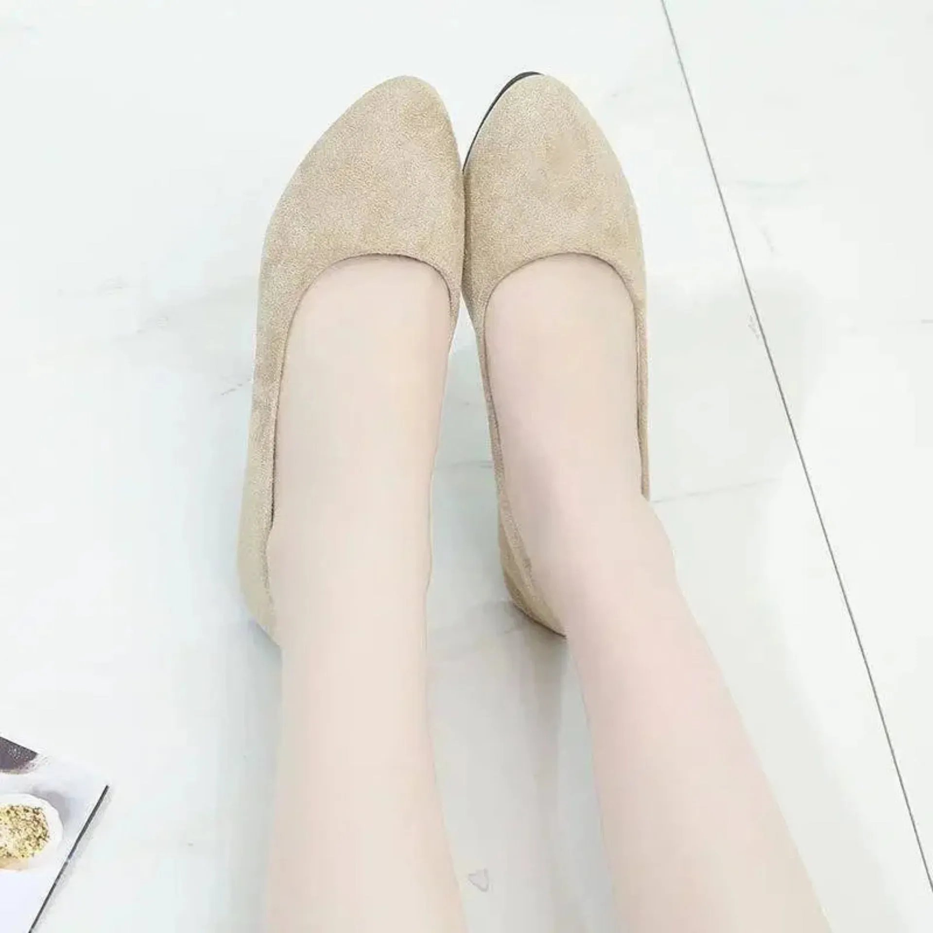 Merendy Dotorea Candy Colors Ballet Flat