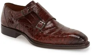 'prague' Double Monkstrap By Mezlan