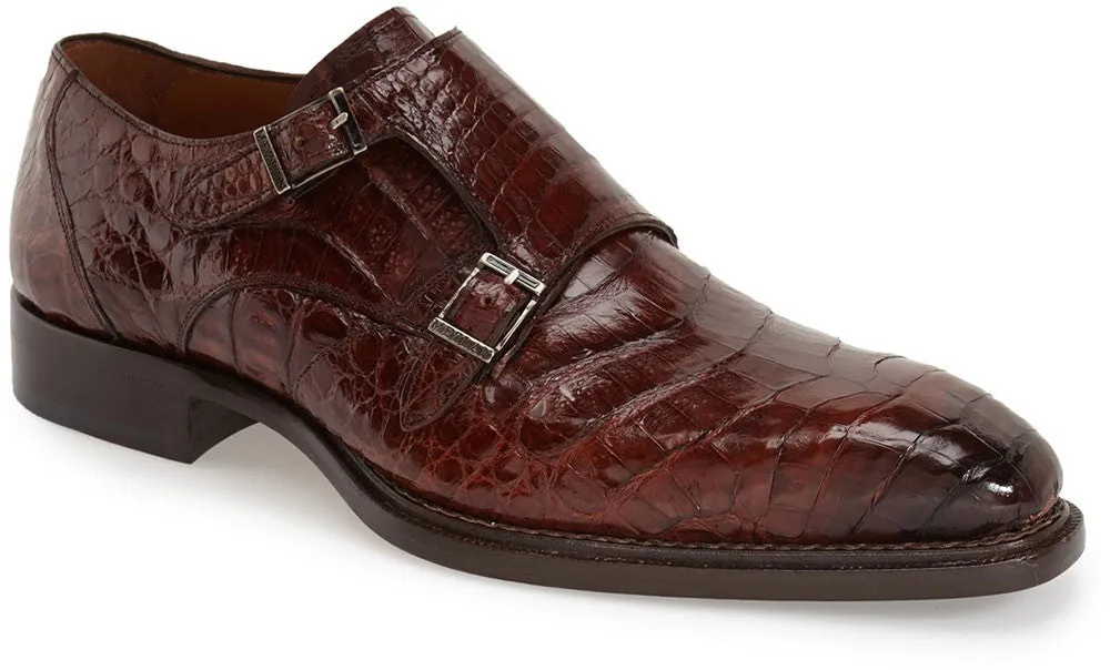 'prague' Double Monkstrap By Mezlan