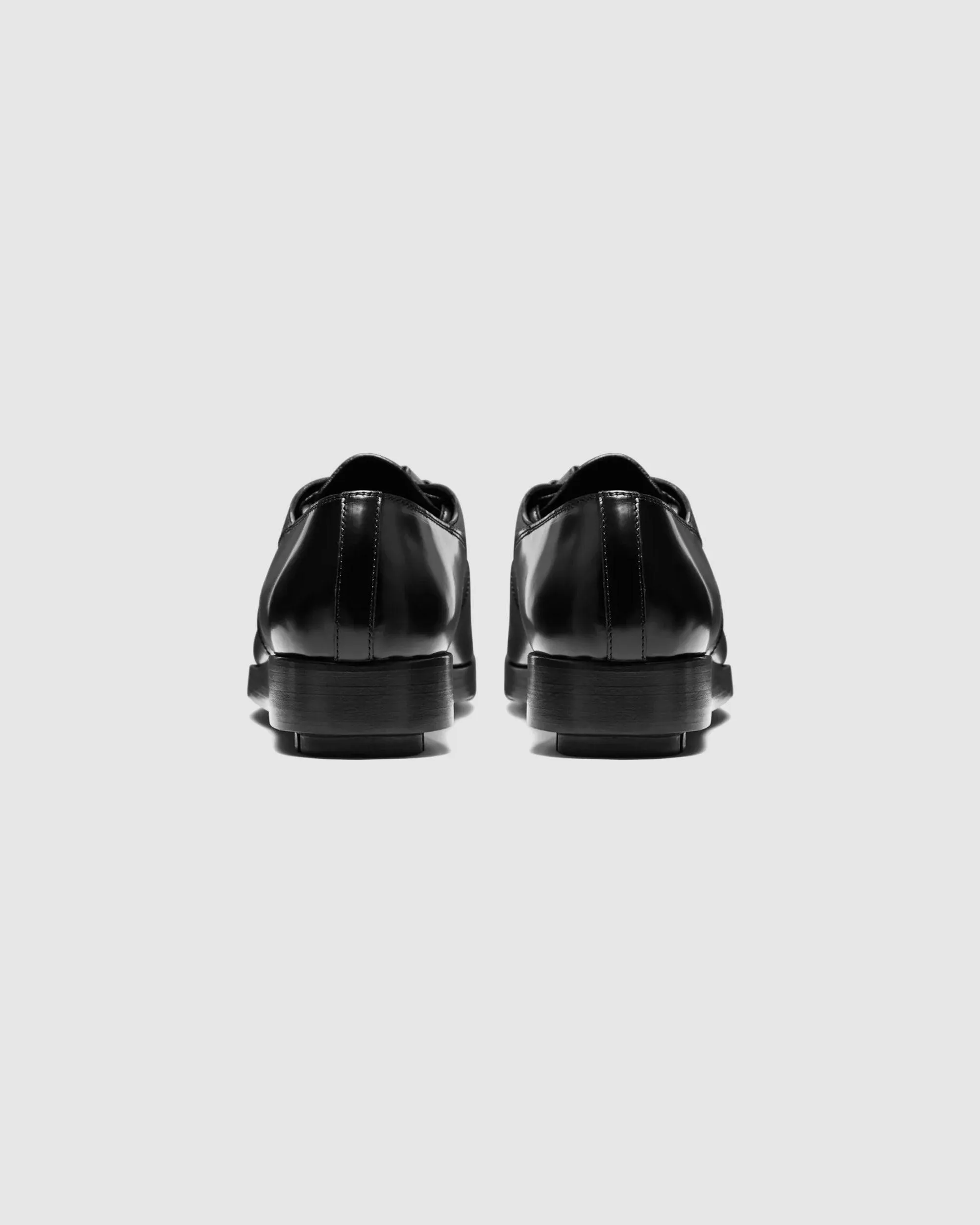 Priam Lace Up Shoe Raven Black