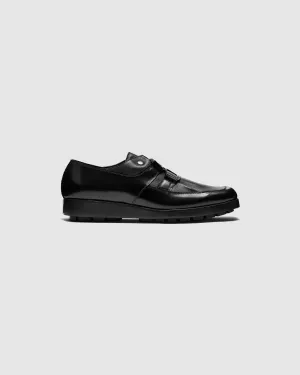 Priam Lace Up Shoe Raven Black