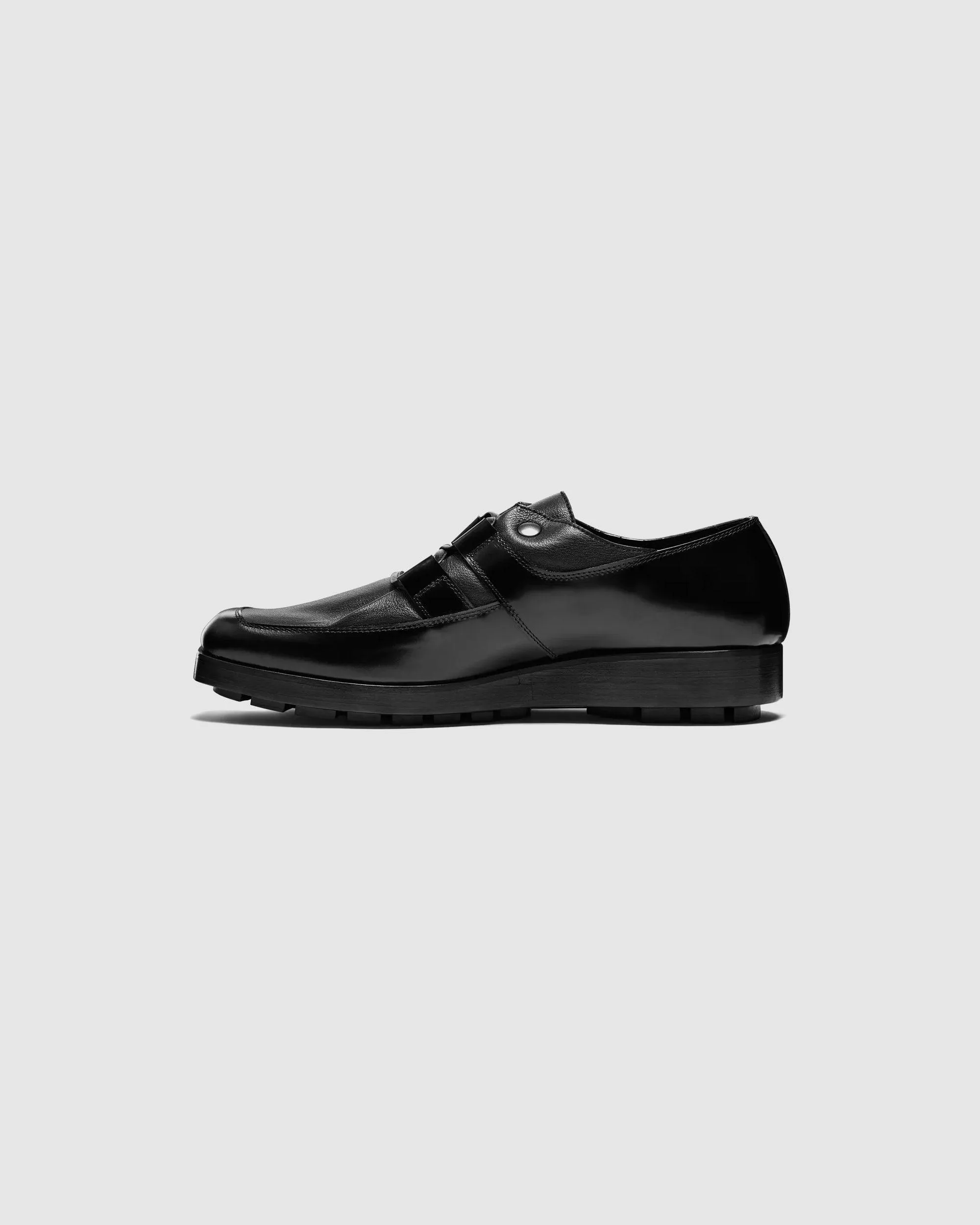 Priam Lace Up Shoe Raven Black